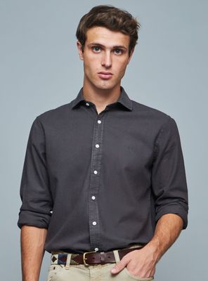 Camisa Casual Manga Larga Bassic