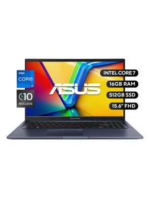 Imagen 2 del producto Notebook Vivobook 15 X1502 Intel Core i7 16GB RAM 512GB 15.6"" FHD 60Hz Windows