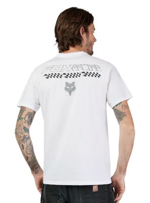 Imagen 2 del producto Polera Modelo Checkered Cuello Redondo