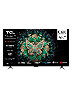 Tcl Mini Led Smart Tv 65'' Uhd 4K C6K Gamer 65C6K