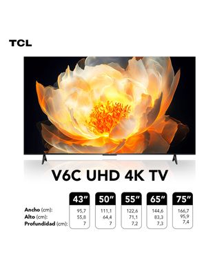 Imagen 2 del producto LED Smart TV 75"" UHD 4K V6C