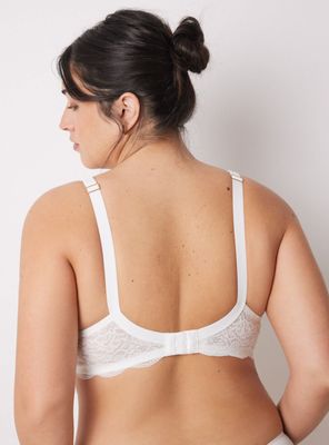 Imagen 2 del producto Sostén Real Reductor Microfibra y Encaje