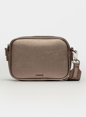 Mini Bag Efecto Cuero Adisa Graneado