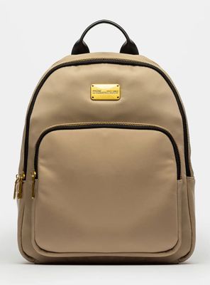 Mochila Bolt en Nylon Beige