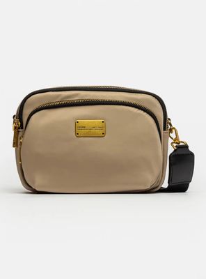 Mini Bag Bolt Nylon Beige