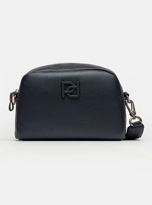 Bandolera Tesa Efecto Graneado Azul