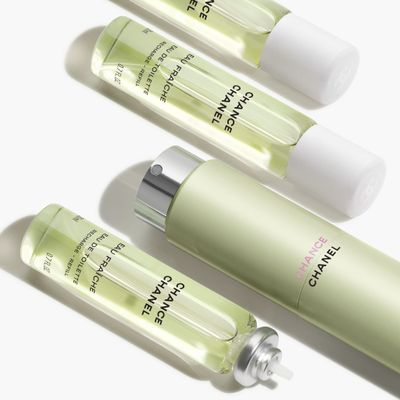 Imagen 2 del producto CHANCE EAU FRAÎCHE Eau de toilette twist and spray 3X20 ml