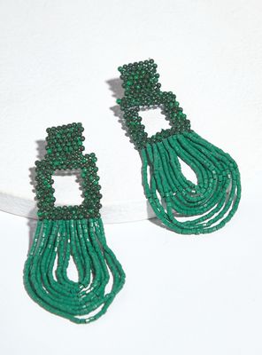 Aros Largos Mostacilla Bitonos