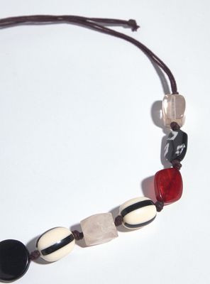 Imagen 2 del producto Collar Piedras con Tira Ajustable