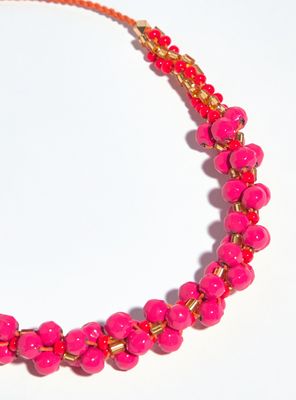 Imagen 2 del producto Collar Mostacillas en Espiral Brillantes