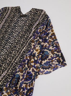 Imagen 2 del producto Kimono Tapado Estampado