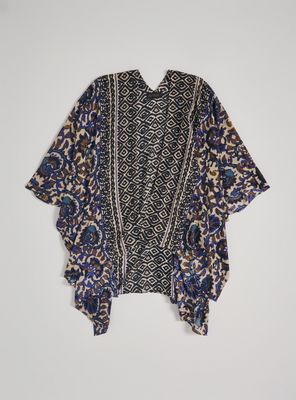 Kimono Tapado Estampado