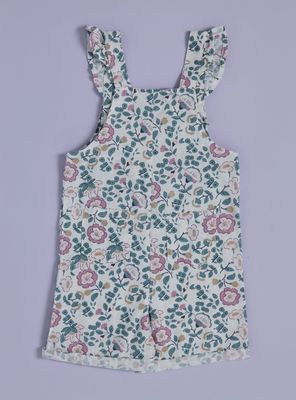 Imagen 2 del producto Jardinera Estampada con Vuelos en los Tirantes