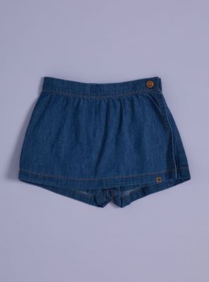 Imagen 1 del producto Short Falda Short de Mezclilla