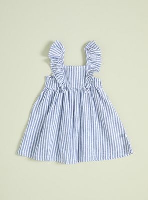 Vestido Vuelos con Rayas