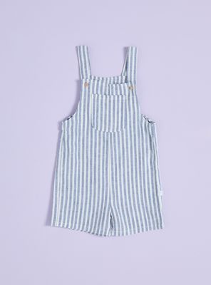 Jardinera de Lino Rayada