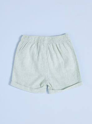 Imagen 2 del producto Short de Lino con Botón