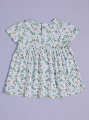 Imagen 2 del producto Vestido Estampado con Cuello de Payaso