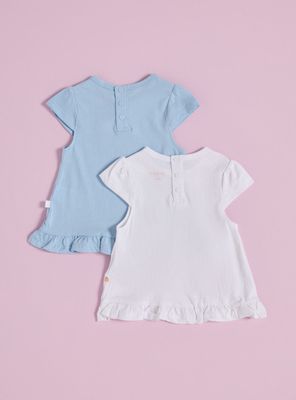 Imagen 2 del producto Polera Bipack Lisas con Botones Delanteros