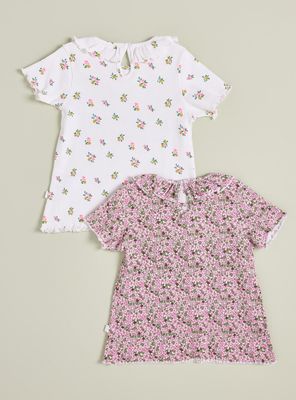 Imagen 2 del producto Polera Bipack de Rib Estampada