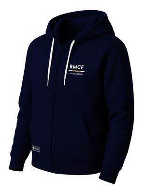 Polerón con Capucha Real Madrid Warm Up Niño