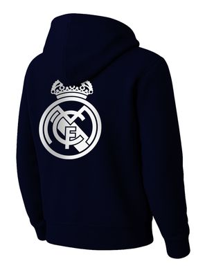 Imagen 2 del producto Polerón con Capucha Real Madrid Warm Up Niño