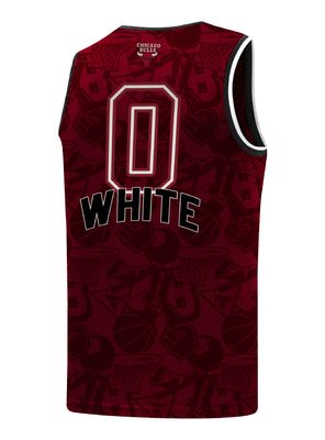 Imagen 2 del producto Polera sin Mangas Estampado Espalda Chicago Bulls Player