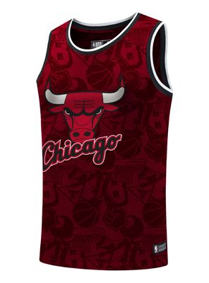 Polera sin Mangas Estampado Espalda Chicago Bulls Player