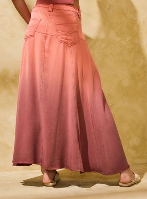 Imagen 2 del producto Falda Degradada con Cortes