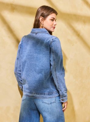 Imagen 2 del producto Chaqueta Botones Metálicos y Bolsillos