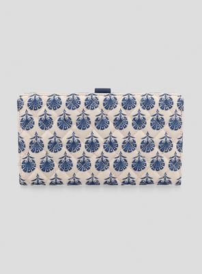 Imagen 2 del producto Billetera de Viaje Estampado Azul