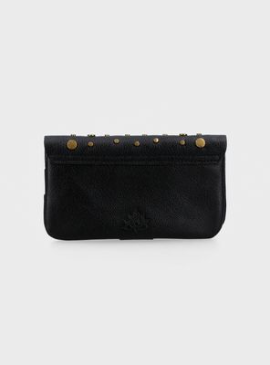 Imagen 2 del producto Billetera con Tachas Doradas de Cuero