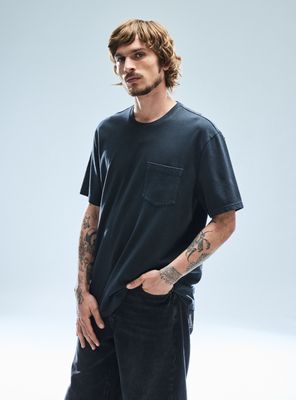 Polera Bolsillo Relaxed Fit