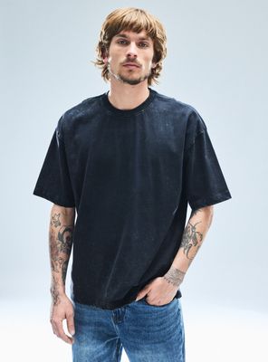 Polera Boxy Fit Lavada