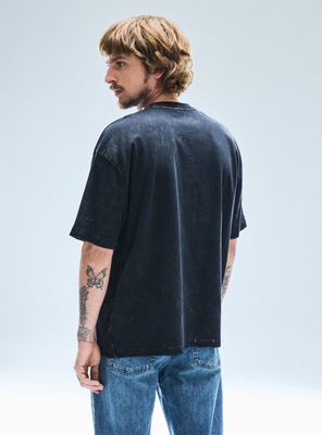 Imagen 2 del producto Polera Boxy Fit Lavada