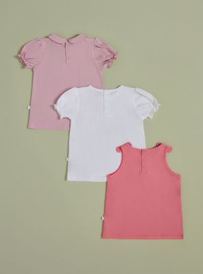 Imagen 2 del producto Polera Tripack Lisas