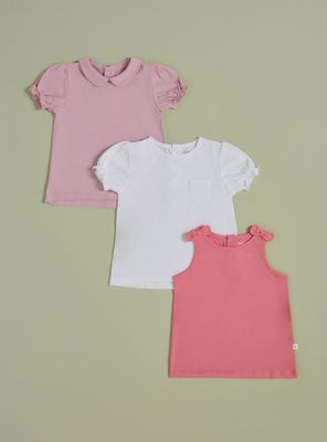 Polera Tripack Lisas