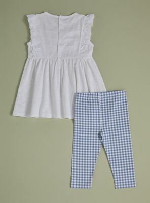 Imagen 2 del producto Conjunto Vestido y Calzas Estampadas