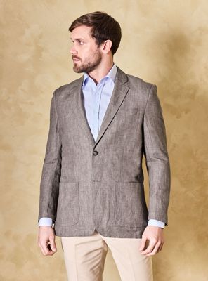 Blazer Confeccionado en Lino