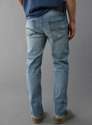 Imagen 2 del producto Jeans EasyFlex Slim Straight con Fibras de Tencel y Rasgados
