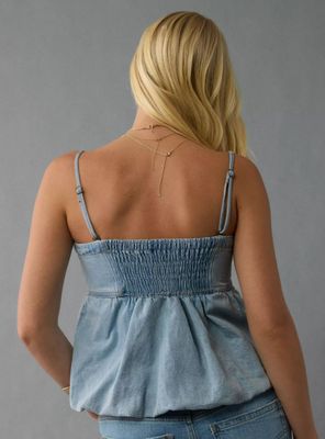 Imagen 2 del producto Blusa AE Tubo Abombado Denim