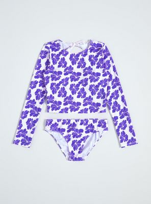 Bikini Tankini Full Print Flores