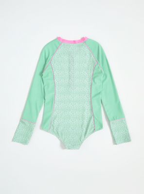 Imagen 2 del producto Traje de Baño con Cierre y Full Print