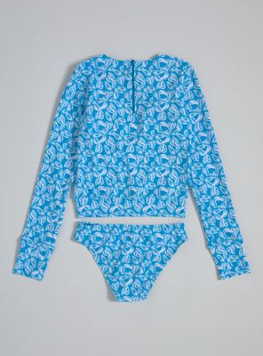 Imagen 2 del producto Traje de Baño Combinado Manga Larga