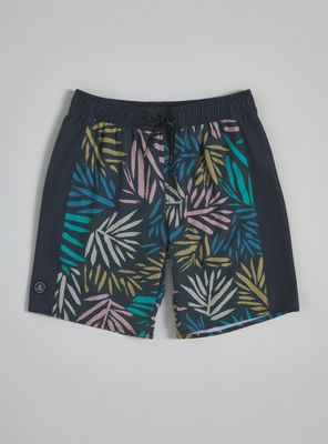 Traje de Baño Estampado Blocks