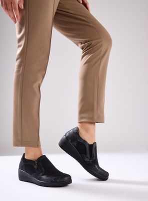 Mocasín Cuña Mujer