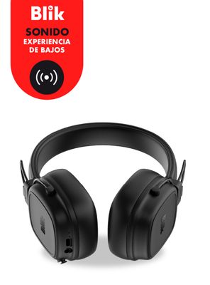 Imagen 2 del producto Audífonos Bluetooth Over Ear Feel250 Negro