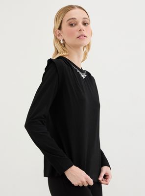 Imagen 2 del producto Polera Focalizada y Manga Larga