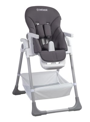 Imagen 2 del producto Silla de Comer Desmontable Snack LX Gris