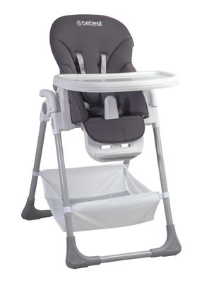 Silla de Comer Desmontable Snack LX Gris